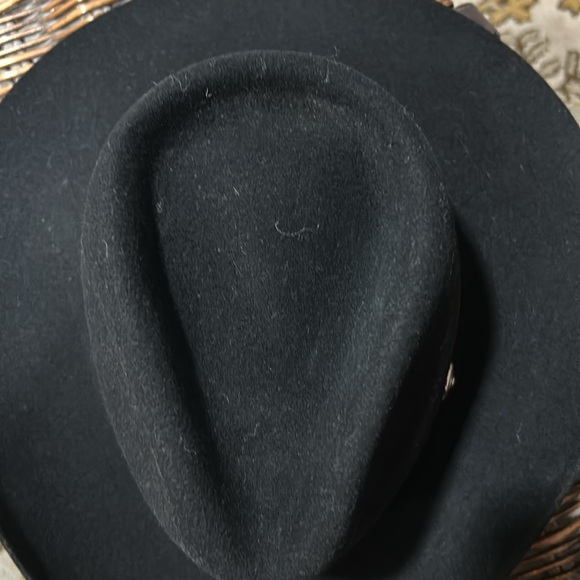 101 Ranch Hat 6 7/8. Pure wool. - Picture 3 of 9